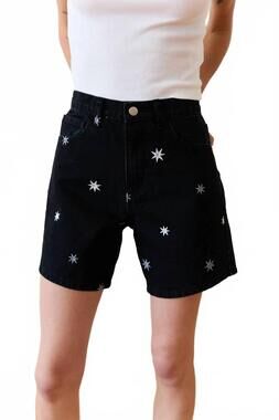 NEW RAISONNEL emerson high waist short in starry black